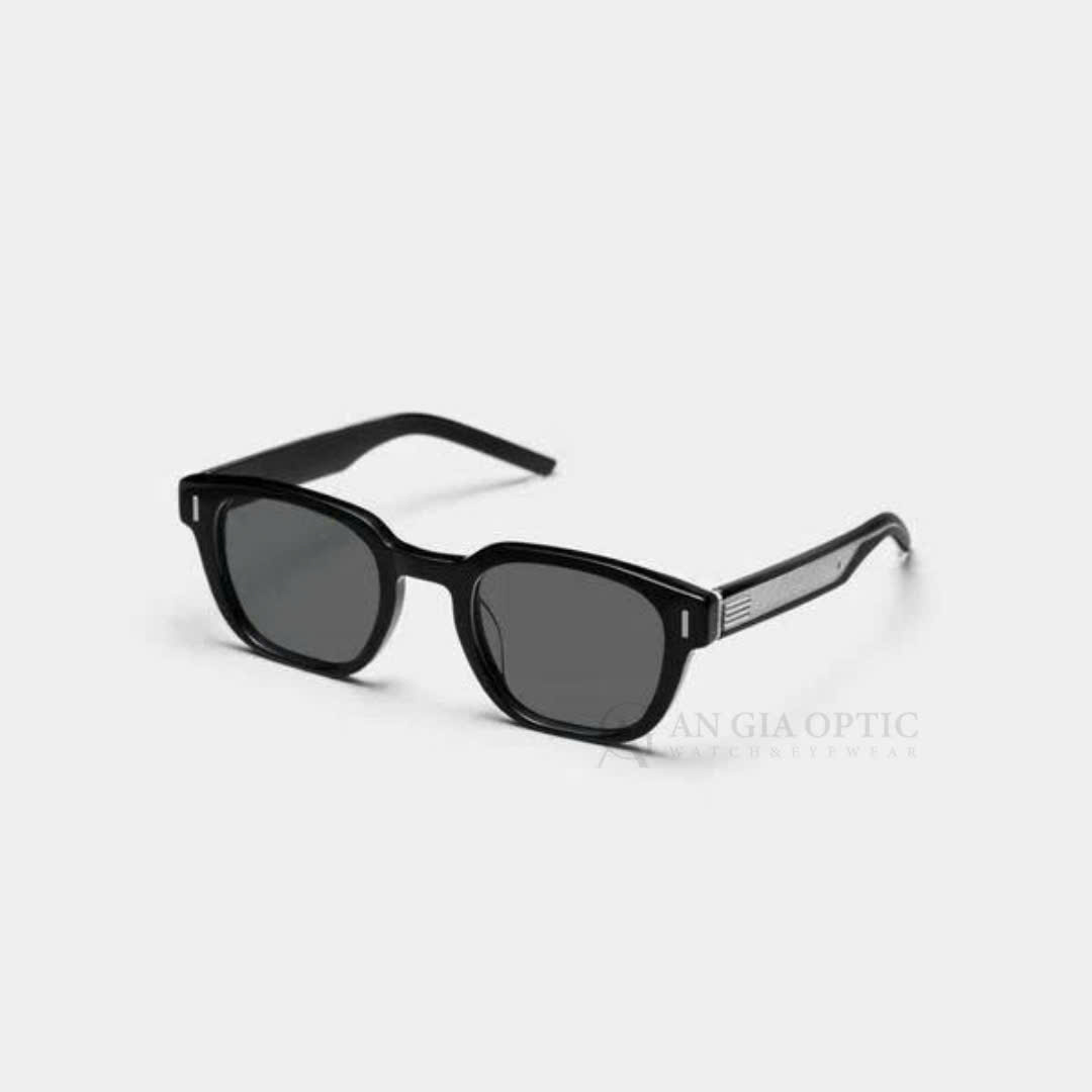 THE PAPER KNIFE 01 SUNGLASSES - Black - Black